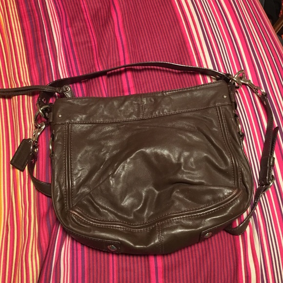 Coach Brown Leather Bag