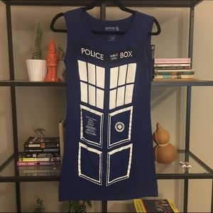 Doctor Who TARDIS Tank Dress/Tunic