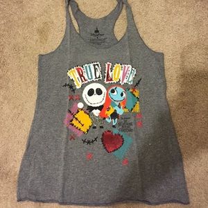 Nightmare Before Christmas Disney tank top medium