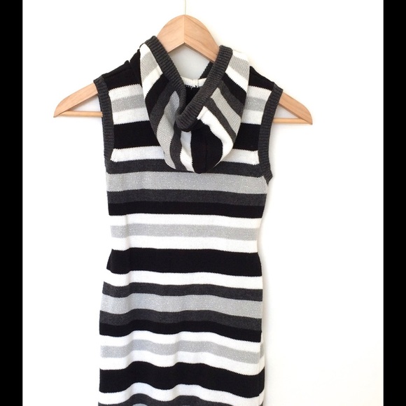 Gymboree striped sweater dress