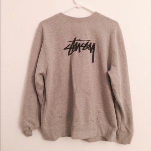 Stussy crew neck
