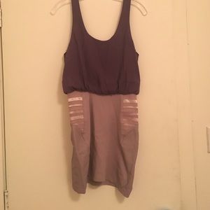 Alice and Olivia purple dress!