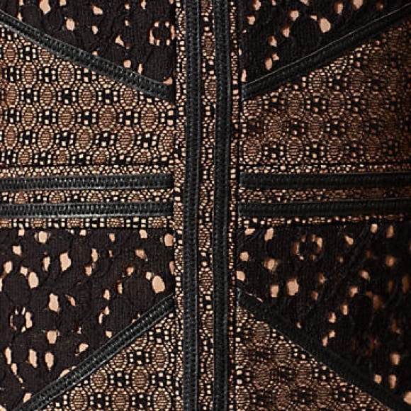 🚫Sold🚫Anthropologie Lace Topography Sheath - Picture 2 of 4