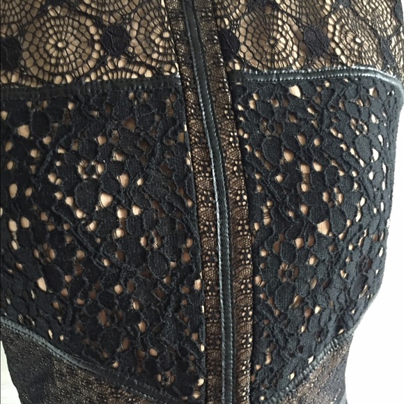 🚫Sold🚫Anthropologie Lace Topography Sheath - Picture 4 of 4