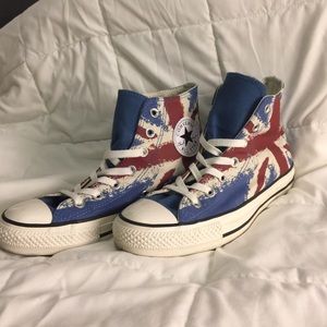 Converse Union Jack Hi tops