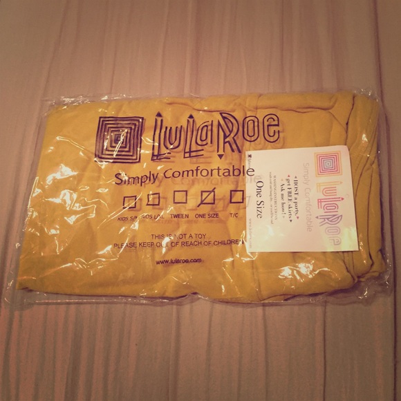 LulaRoe One Size Leggings NWT