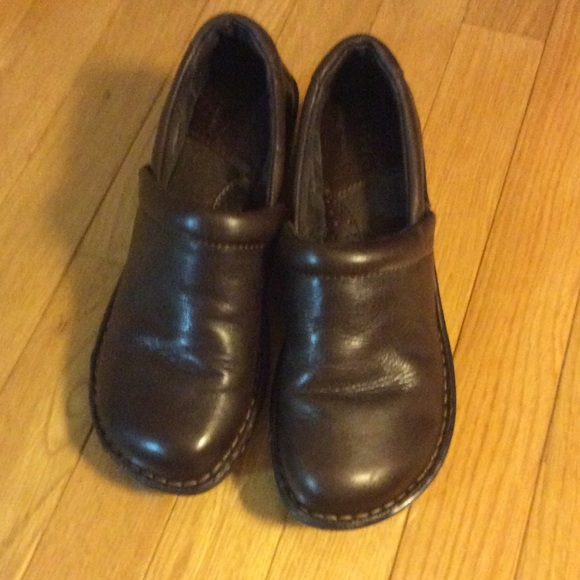 BOC Expresso Brown Leather Shoes