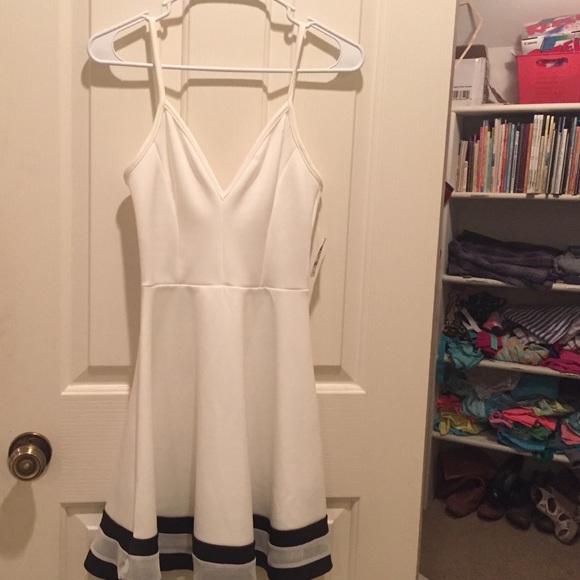 White dress
