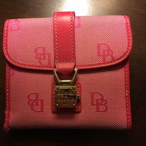 Dooney and Burke wallet