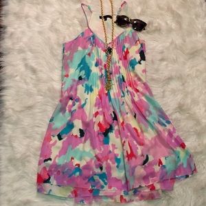 Sanctuary Watercolor Dress