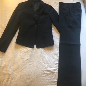 Ann Taylor Black Two (2) piece suit