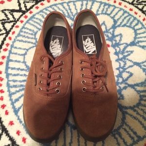 Brown Suede VANS