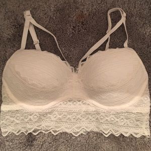Off white bralette push up