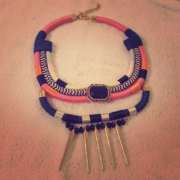 Bohemian Hand Woven Necklace