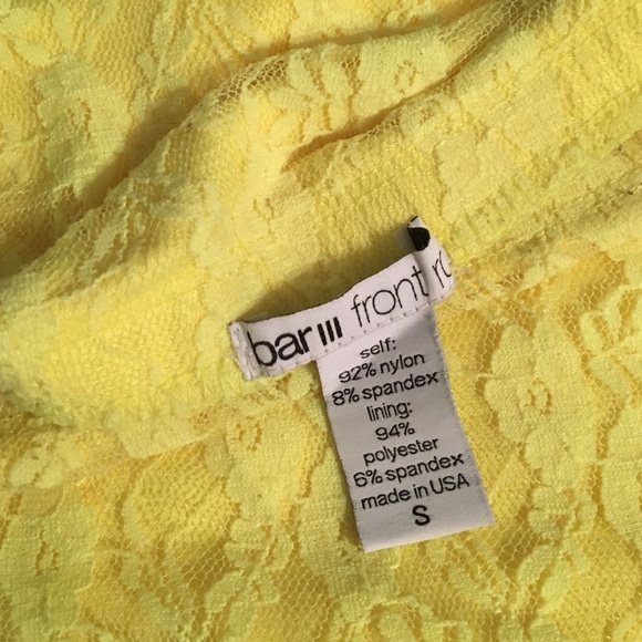 Super cute, short neon mini skirt - Picture 3 of 3