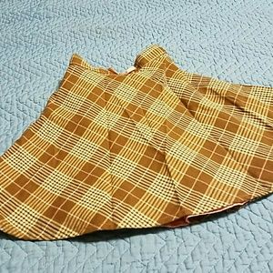 Girl's Gymboree adjustable waist striped skirt 9