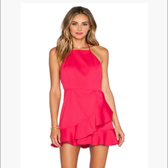 NEVER WORN NBD REVOLVE DRESS