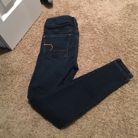 size 4, American eagle jeans - Picture 2 of 3