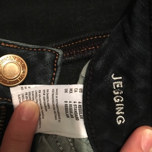 size 4, American eagle jeans - Picture 3 of 3