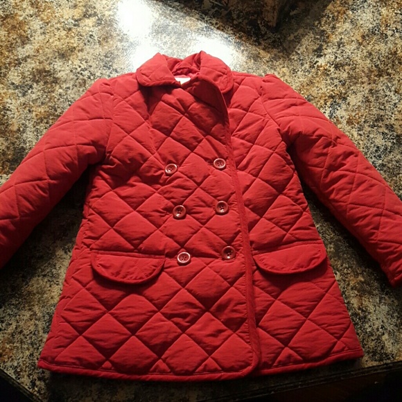 Girls fall coat