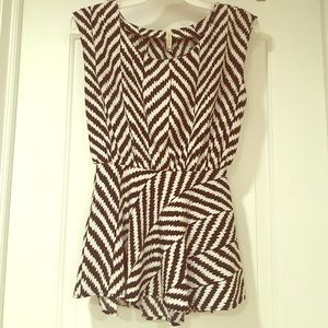 Paper Crane cut out back top