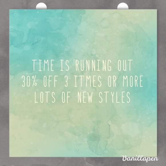 Lots of new styles added! Just 14 more hours
