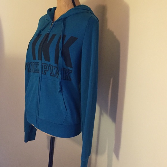 PINK Blue Jacket - Picture 2 of 4
