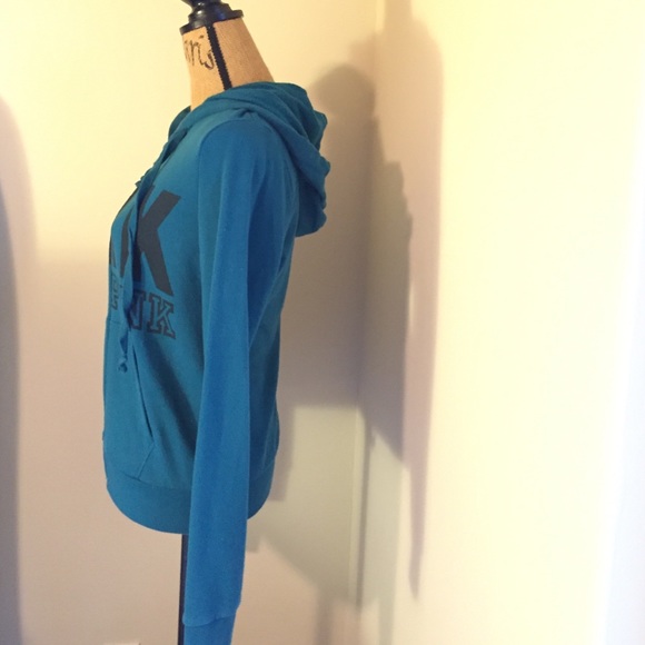 PINK Blue Jacket - Picture 3 of 4