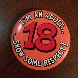 Birthday Pin for a Birthday girl/ and/or boy.