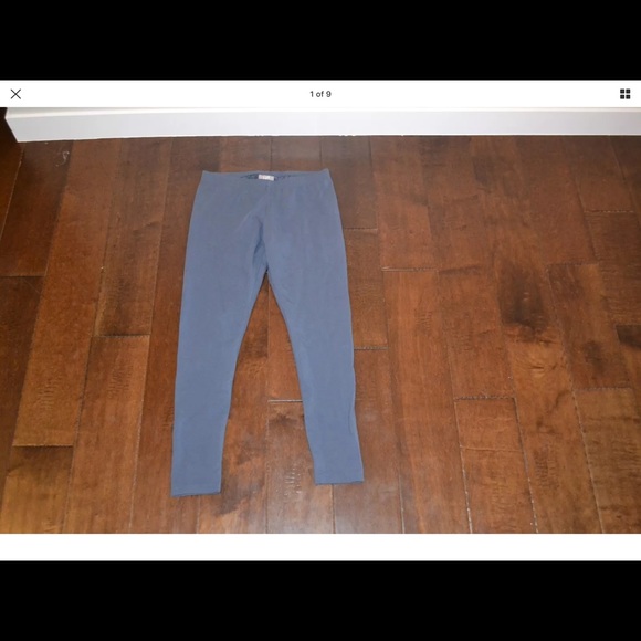 JJill Legging Blue Grey