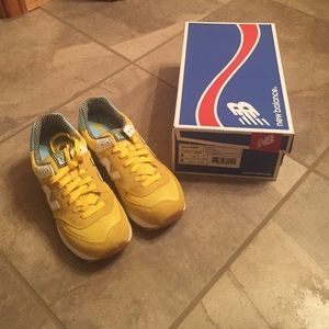 New Balance 574's