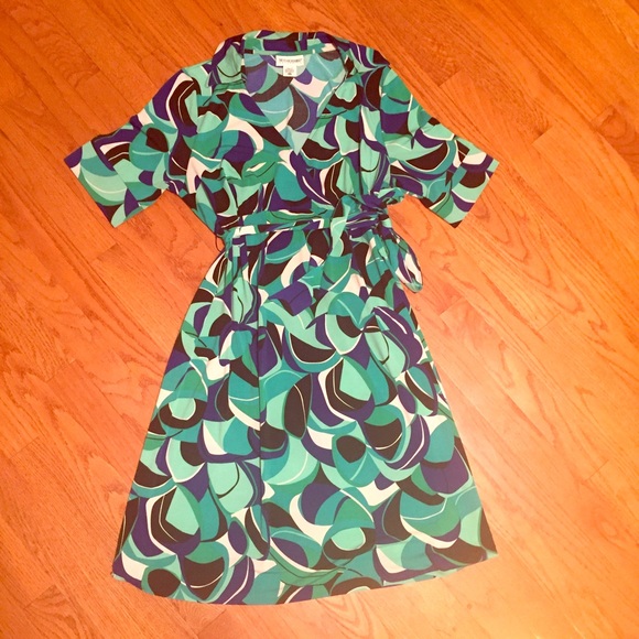 💖Maternity💖Retro Print Dress
