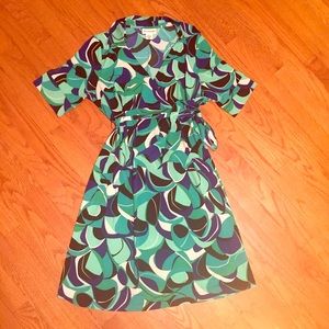 💖Maternity💖Retro Print Dress