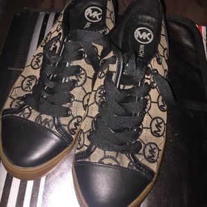 Authentic MK sneakers