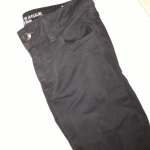 Black skinny jeans