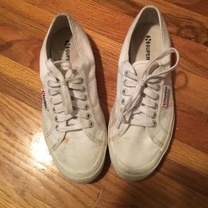 White Superga
