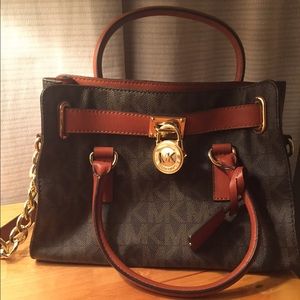 Michael Kors brown bag ❤️