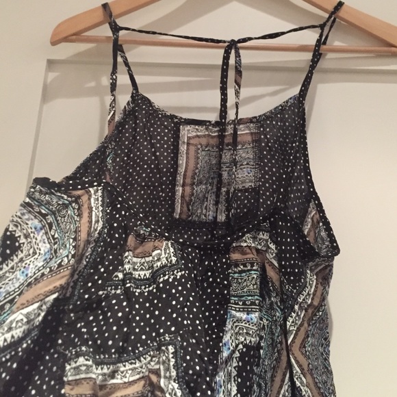 Free People low back tank sz XS - Picture 2 of 2