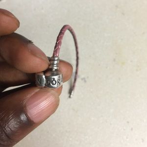 Pandora rope bracelet