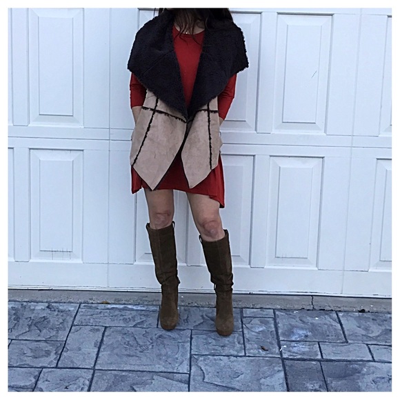 Fall Rust color tunic LOWEST PRICE NO OFFERS - Picture 4 of 5