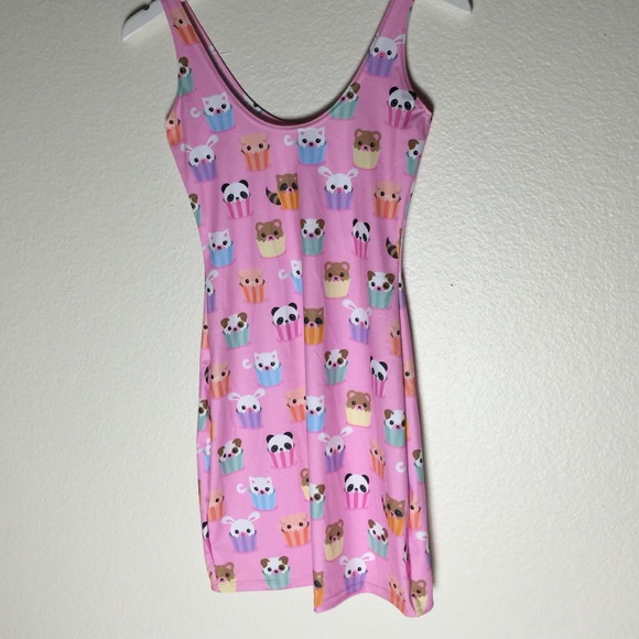 BlackMilk scoop skater dress.