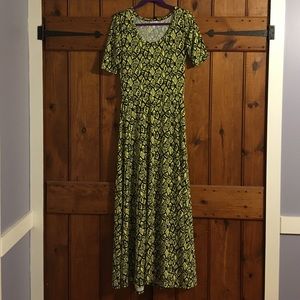 LuLaRoe Ana Maxi Dress