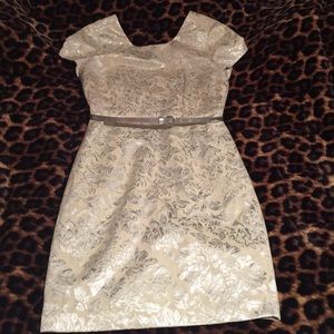 Forever 21 Elegant V-Back Dress
