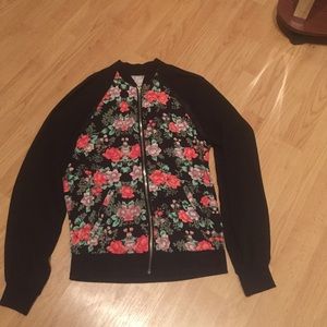 Floral Kendall and Kylie jacket