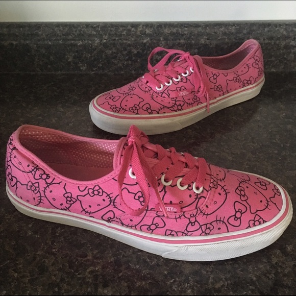 vans hello kitty sneakers