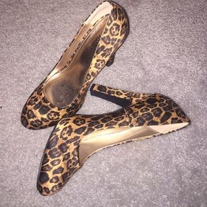Cheetah Heels