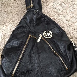 Michael Kors backpack/shoulder body