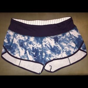 Lululemon 4-way Stretch Speed Short