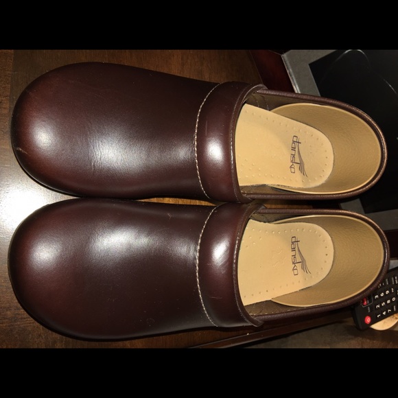 Brown Oiled Dansko's
