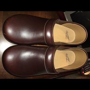 Brown Oiled Dansko's